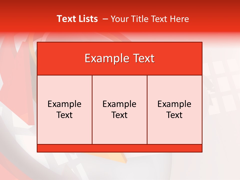 Arrows Sparse Symbol PowerPoint Template