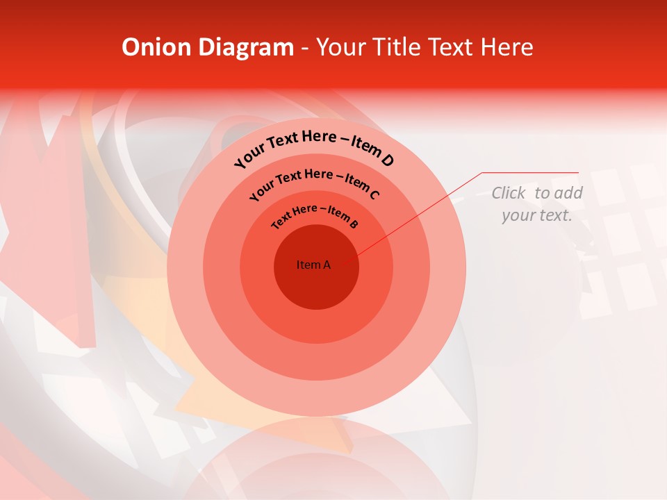 Arrows Sparse Symbol PowerPoint Template