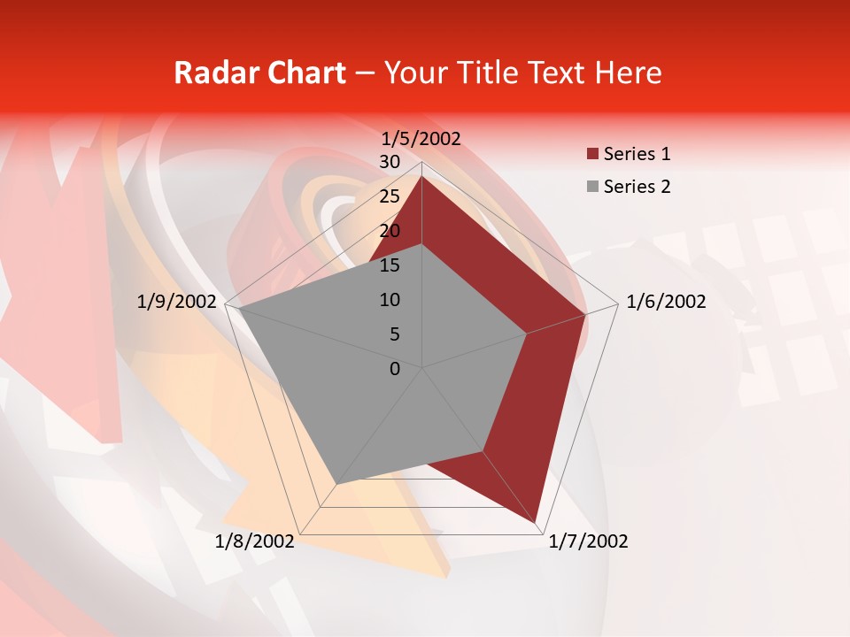 Arrows Sparse Symbol PowerPoint Template
