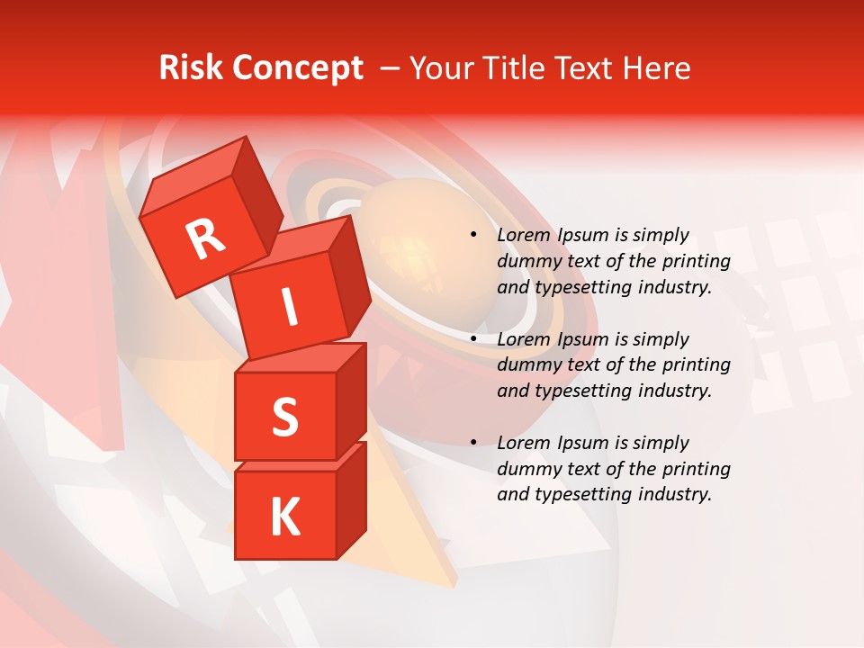 Arrows Sparse Symbol PowerPoint Template