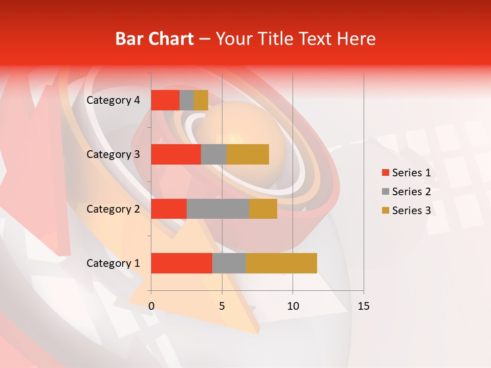 Arrows Sparse Symbol PowerPoint Template