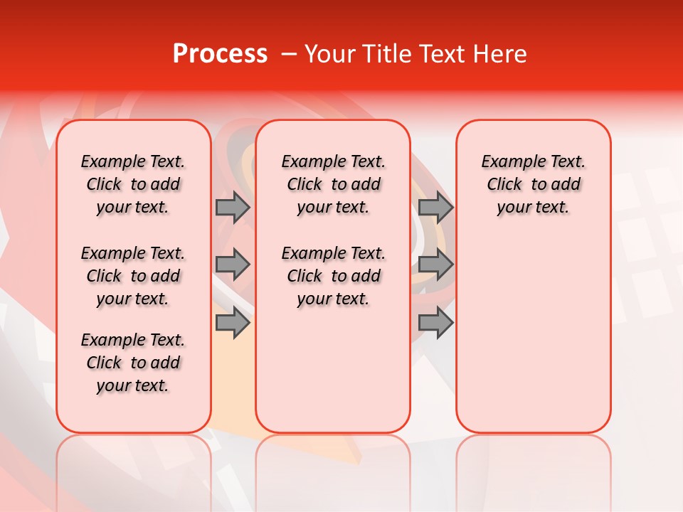 Arrows Sparse Symbol PowerPoint Template