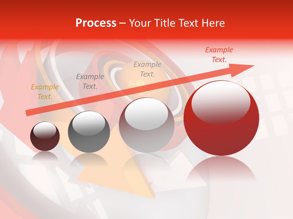 Arrows Sparse Symbol PowerPoint Template