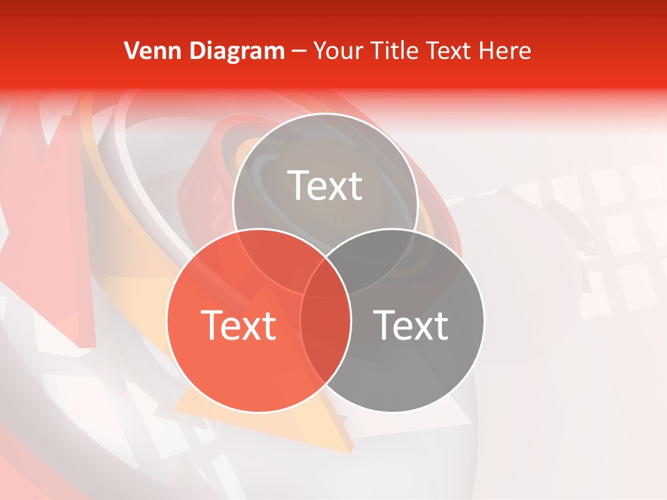Arrows Sparse Symbol PowerPoint Template