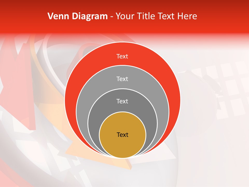 Arrows Sparse Symbol PowerPoint Template