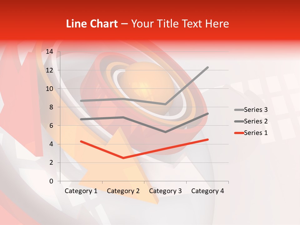 Arrows Sparse Symbol PowerPoint Template