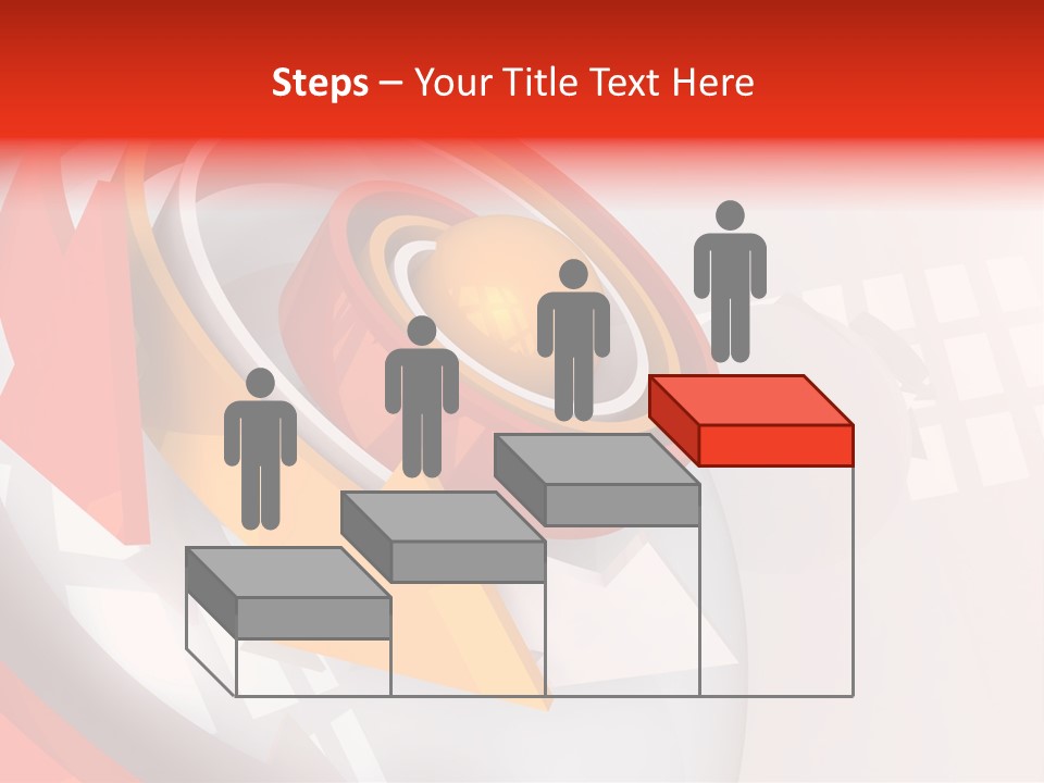 Arrows Sparse Symbol PowerPoint Template