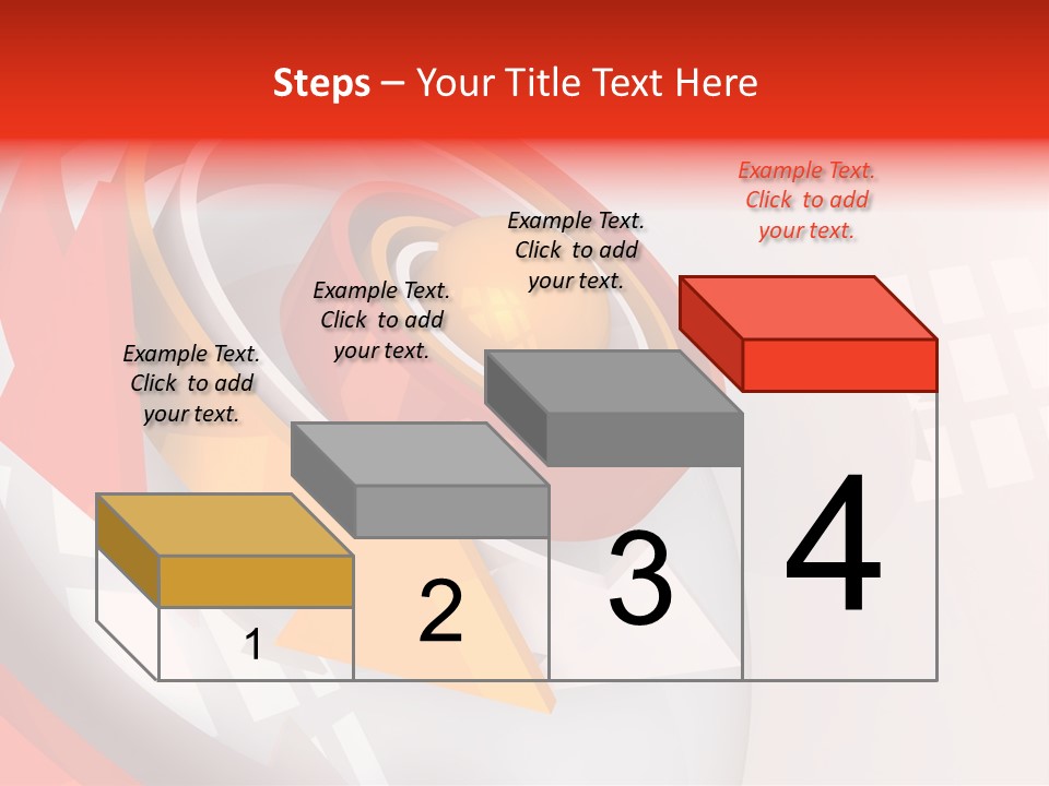 Arrows Sparse Symbol PowerPoint Template