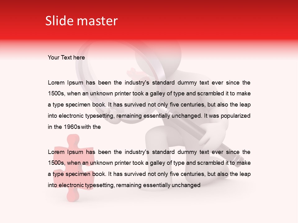 Business Tool Search PowerPoint Template