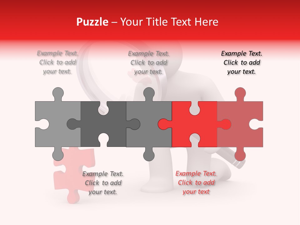 Business Tool Search PowerPoint Template