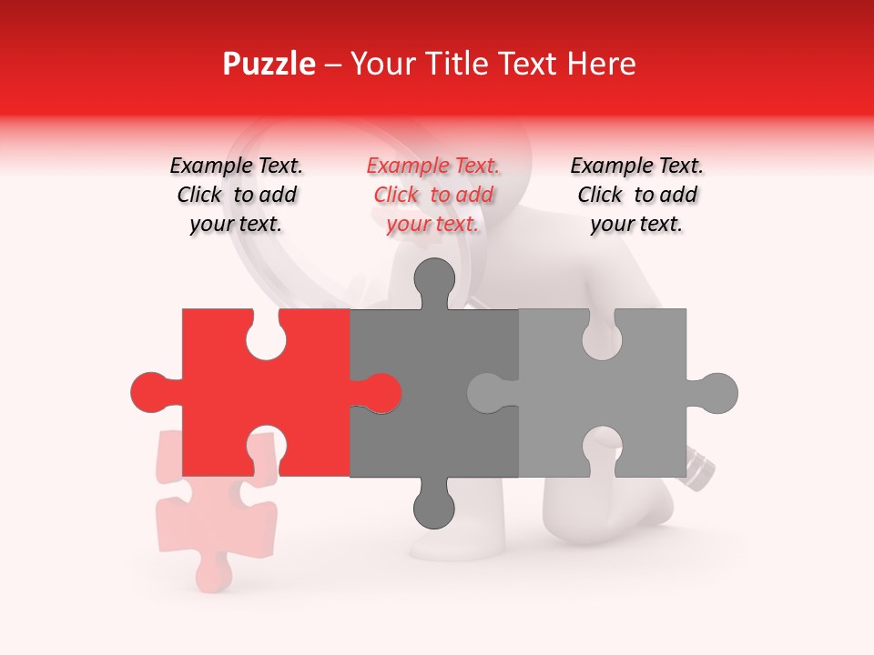 Business Tool Search PowerPoint Template