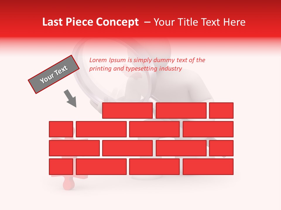 Business Tool Search PowerPoint Template