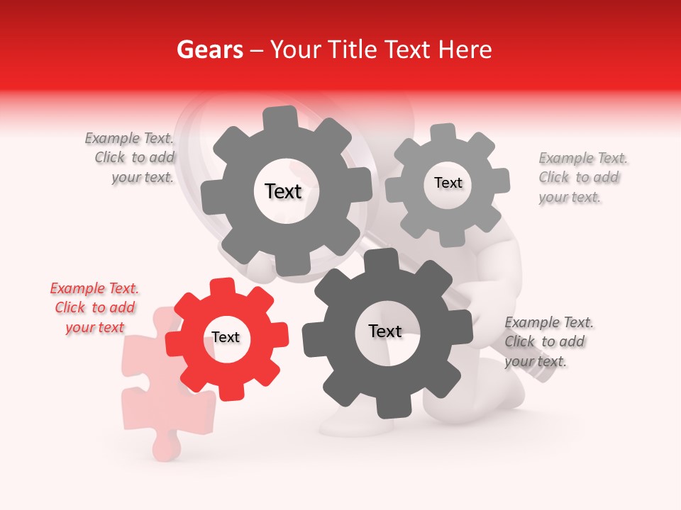 Business Tool Search PowerPoint Template