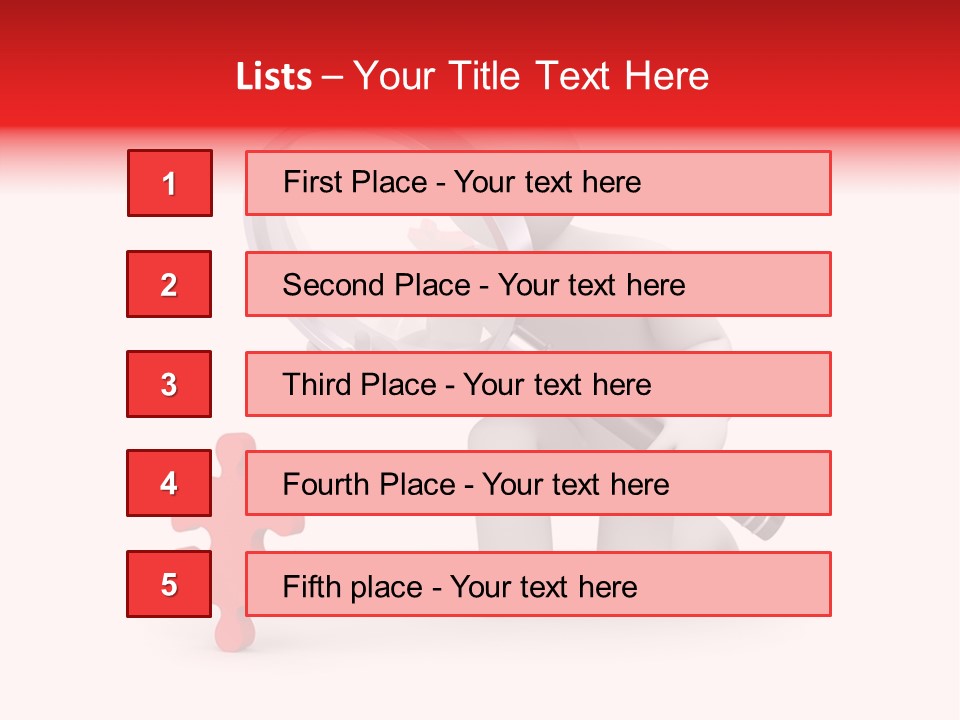Business Tool Search PowerPoint Template