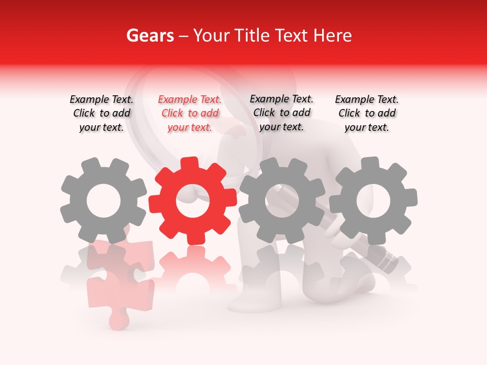 Business Tool Search PowerPoint Template