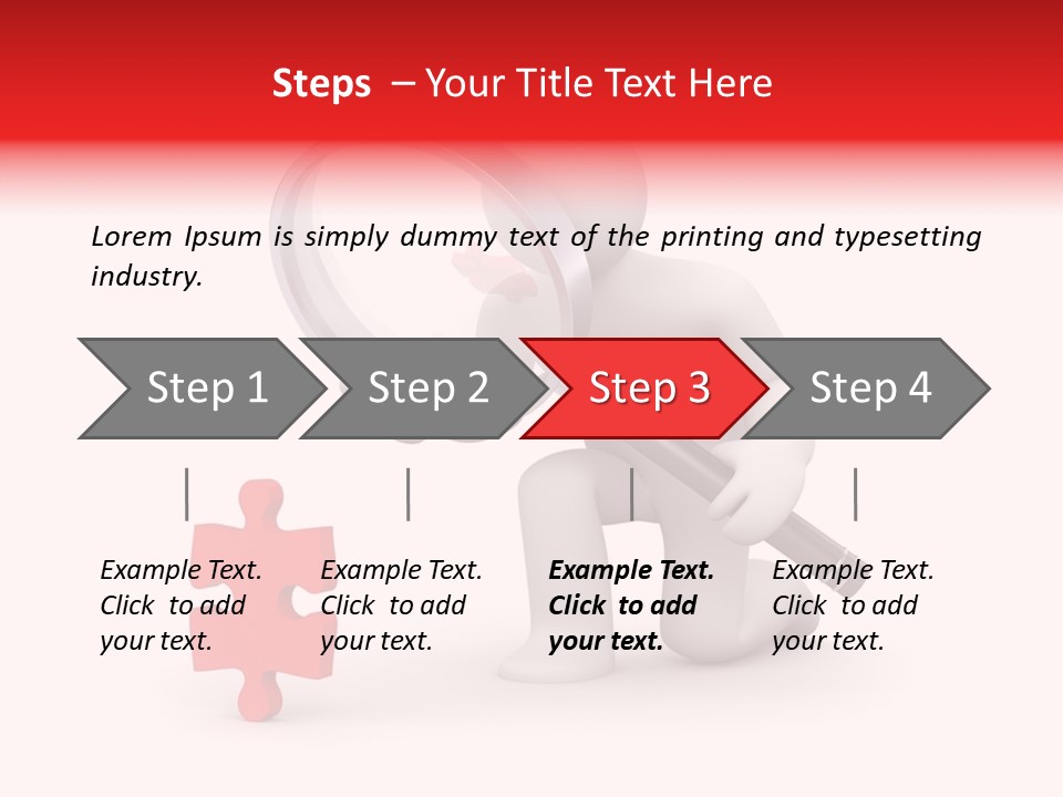 Business Tool Search PowerPoint Template