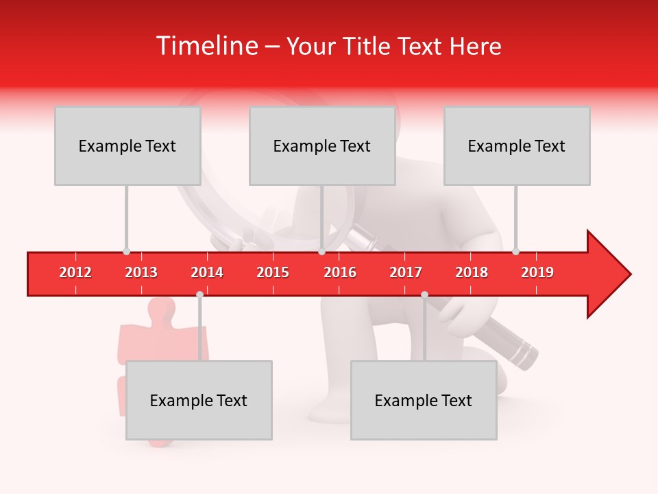 Business Tool Search PowerPoint Template