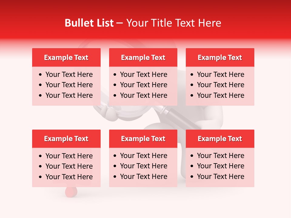 Business Tool Search PowerPoint Template