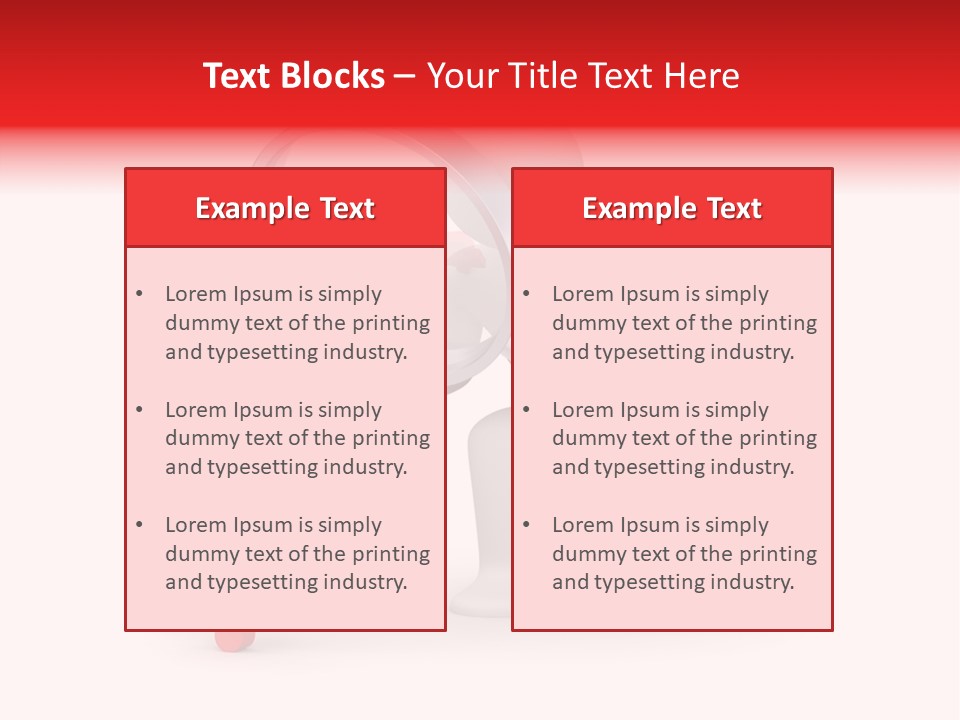Business Tool Search PowerPoint Template