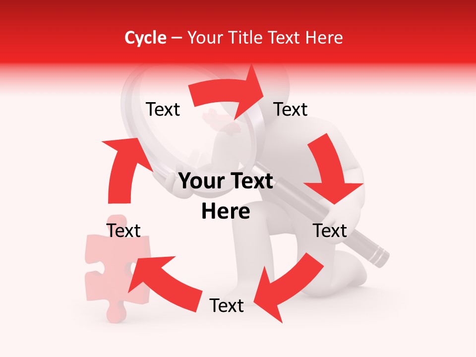 Business Tool Search PowerPoint Template