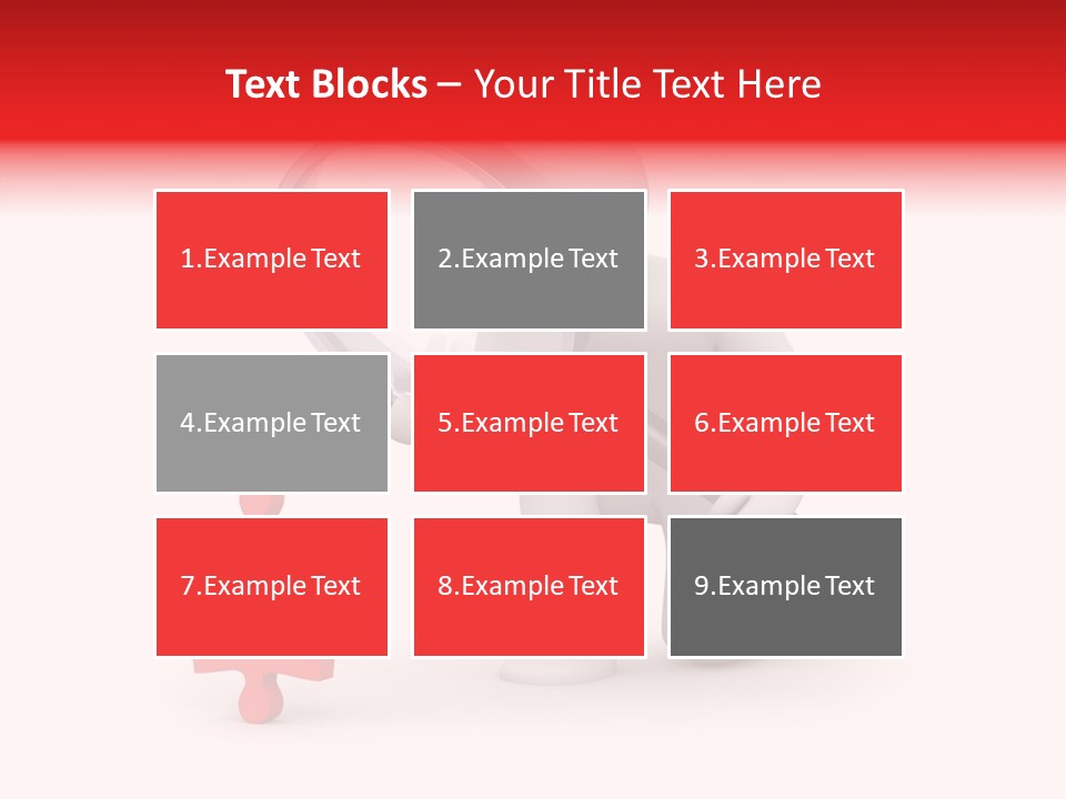 Business Tool Search PowerPoint Template