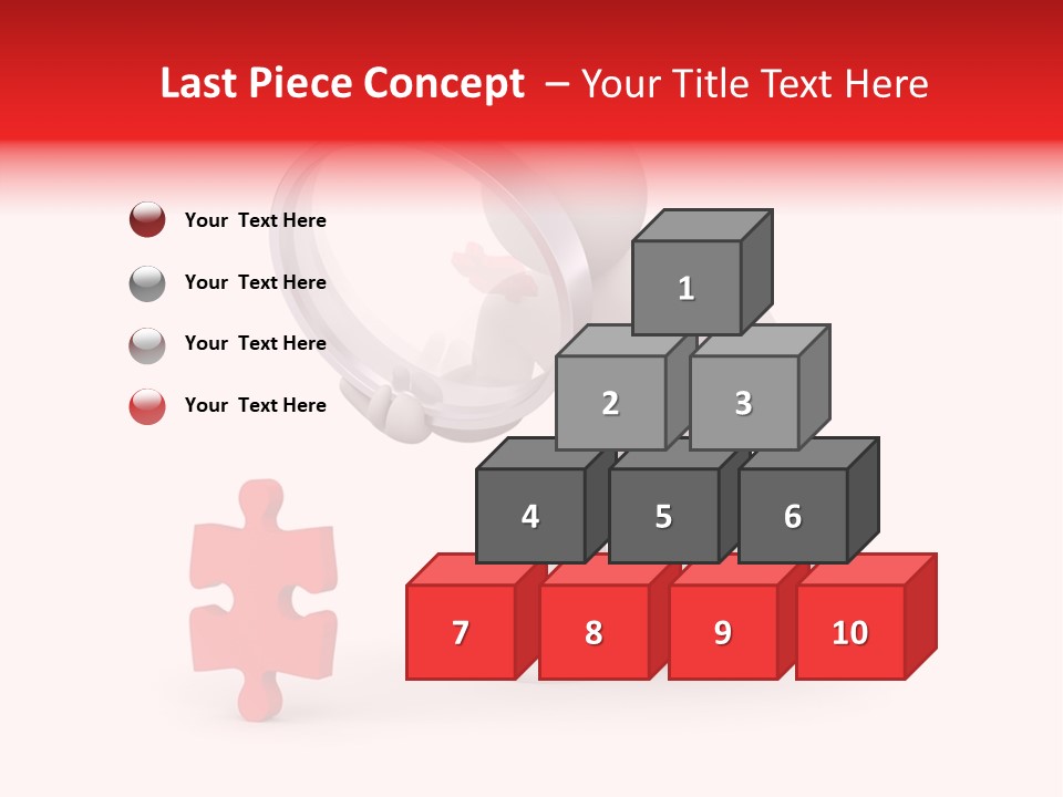 Business Tool Search PowerPoint Template