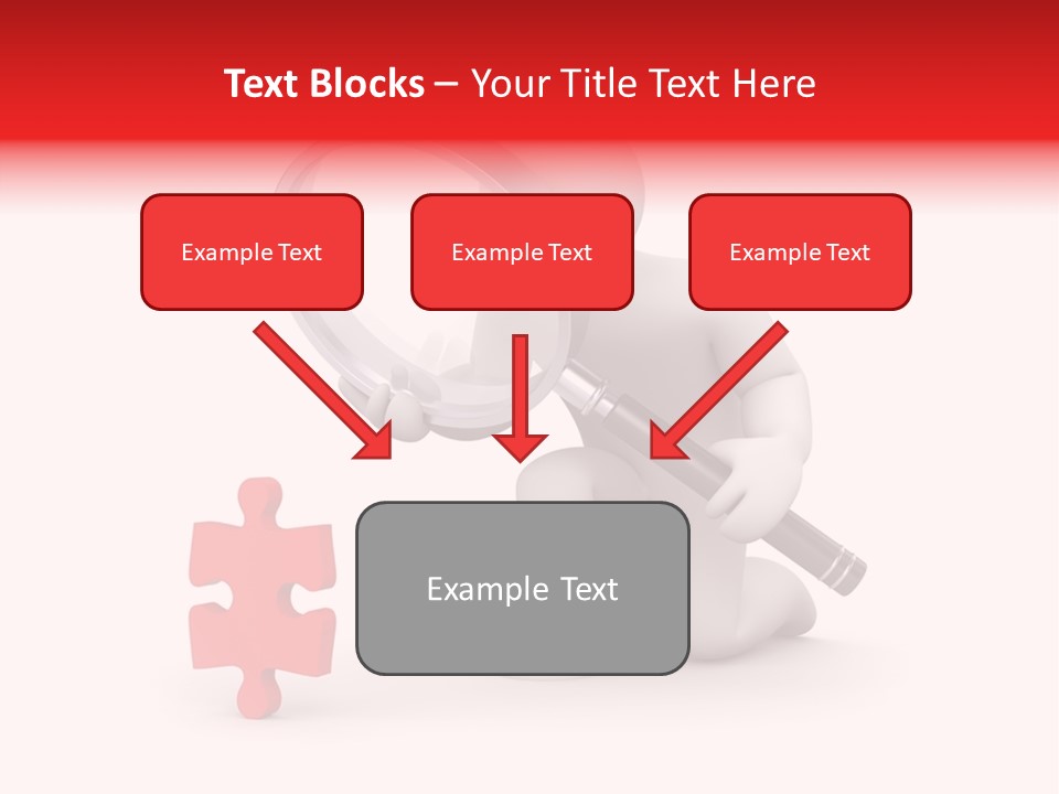 Business Tool Search PowerPoint Template