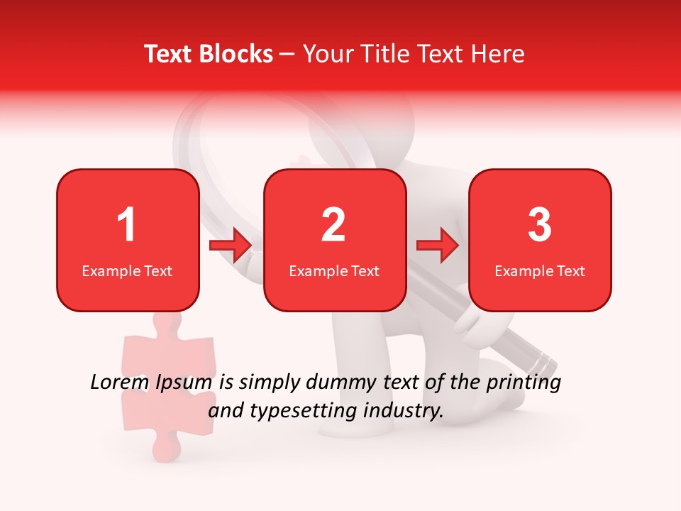 Business Tool Search PowerPoint Template