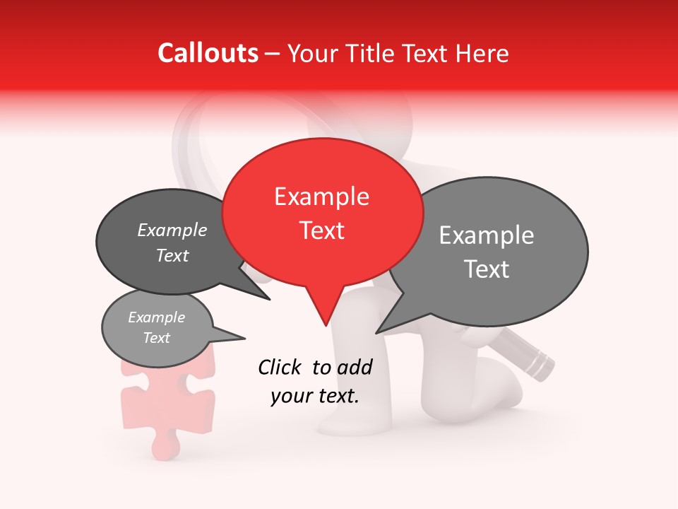 Business Tool Search PowerPoint Template