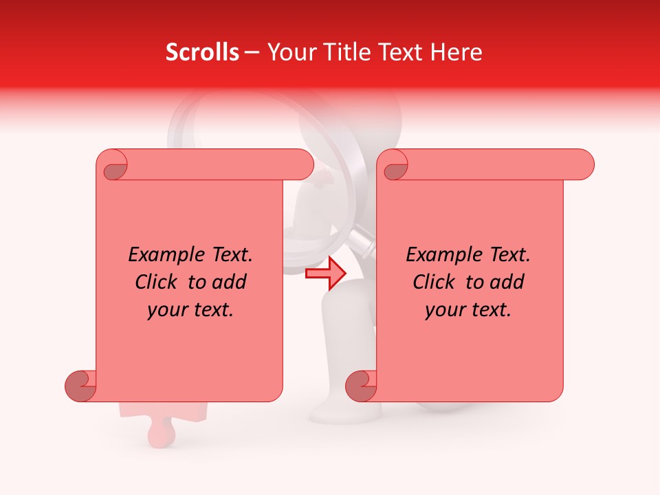 Business Tool Search PowerPoint Template