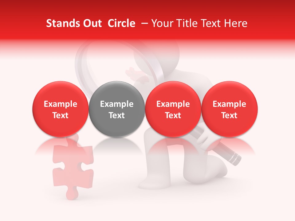 Business Tool Search PowerPoint Template