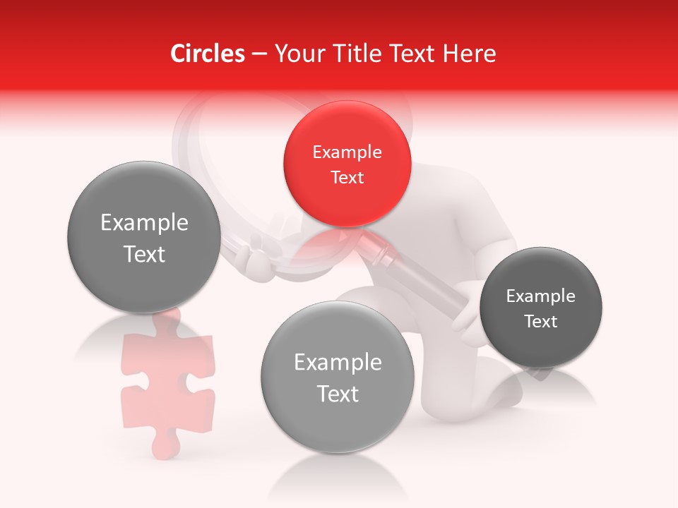 Business Tool Search PowerPoint Template