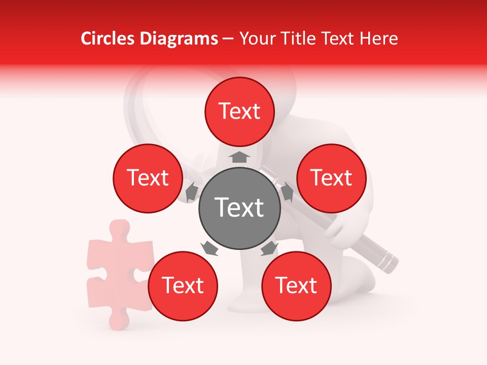 Business Tool Search PowerPoint Template