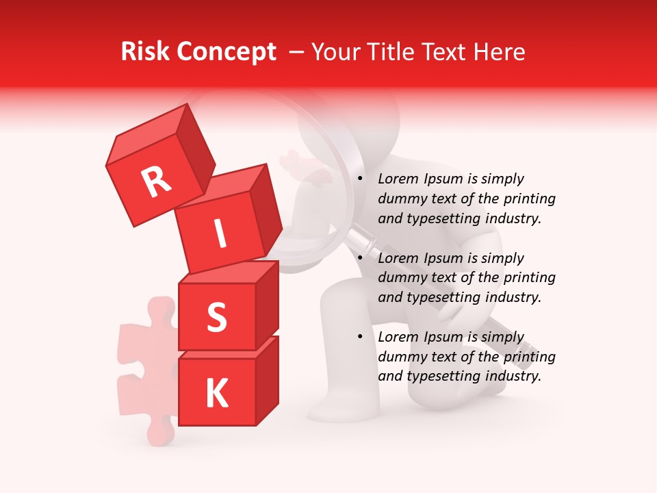 Business Tool Search PowerPoint Template