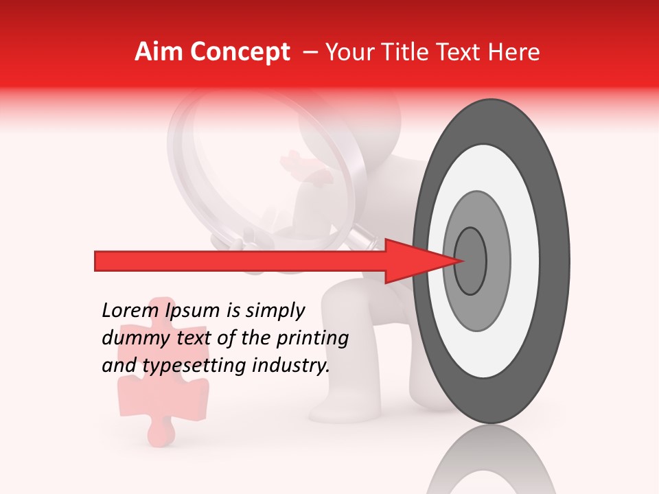 Business Tool Search PowerPoint Template