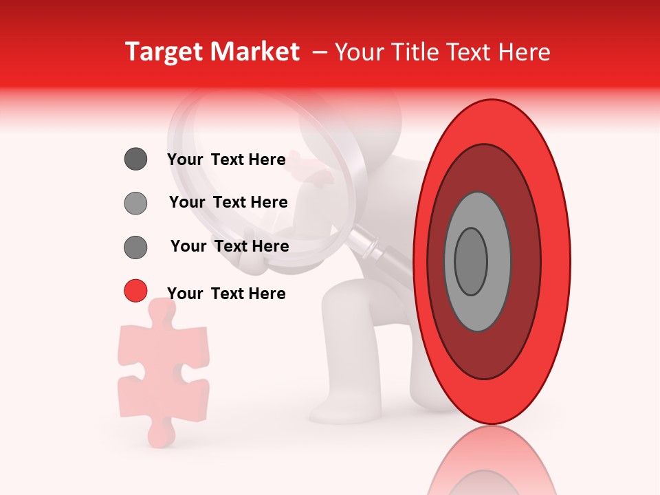 Business Tool Search PowerPoint Template