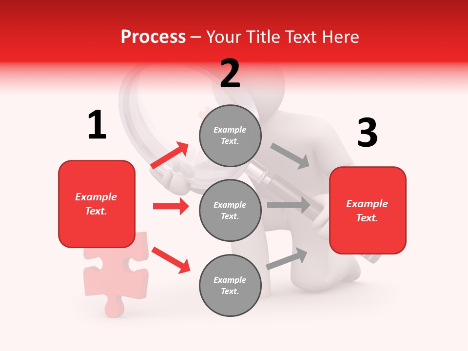 Business Tool Search PowerPoint Template
