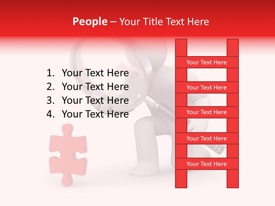 Business Tool Search PowerPoint Template