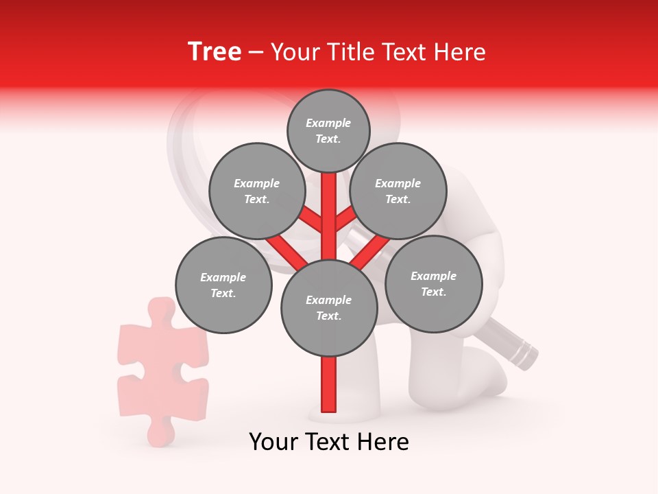 Business Tool Search PowerPoint Template