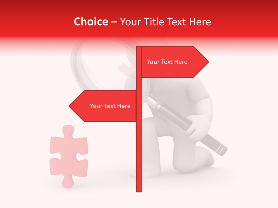 Business Tool Search PowerPoint Template