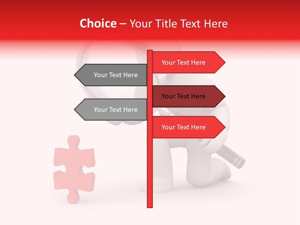 Business Tool Search PowerPoint Template