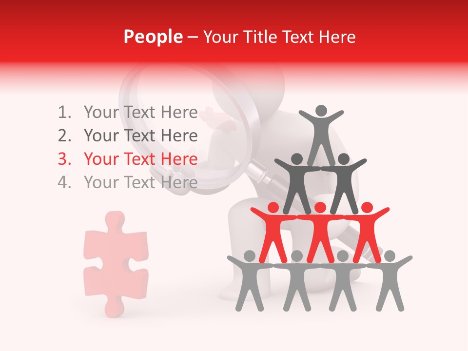 Business Tool Search PowerPoint Template