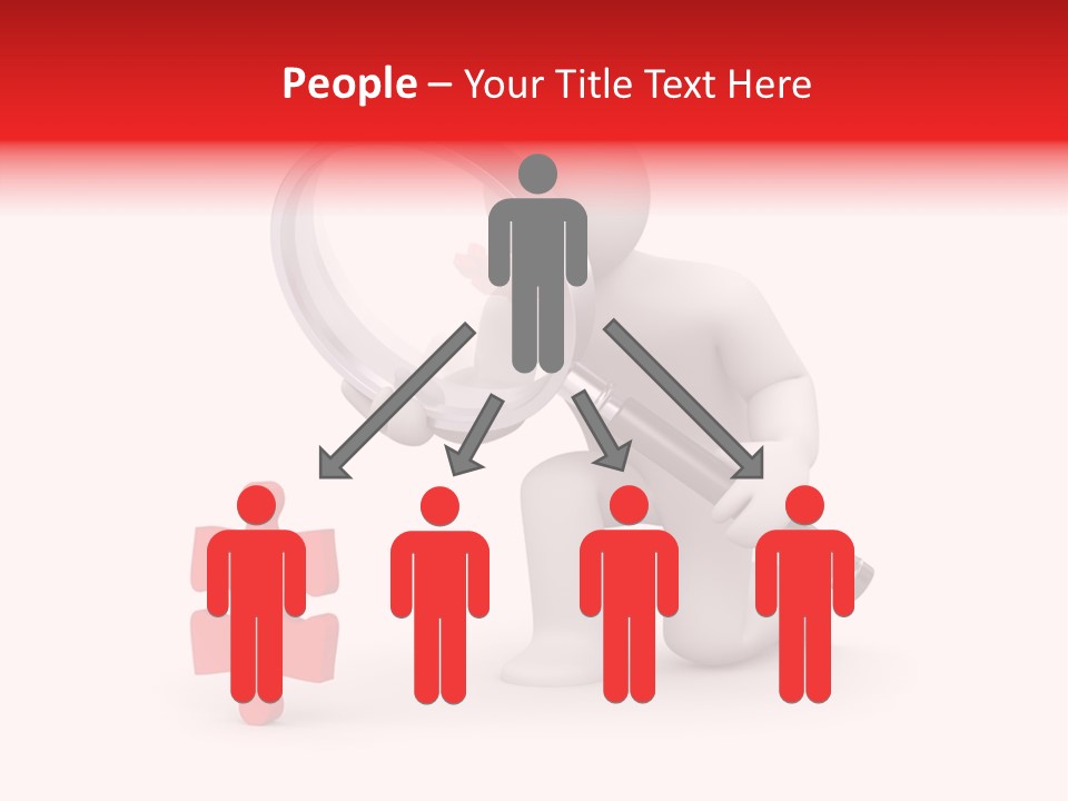 Business Tool Search PowerPoint Template