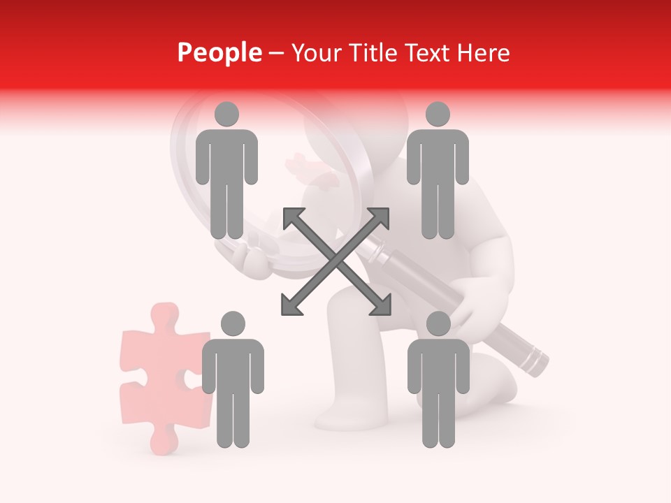 Business Tool Search PowerPoint Template