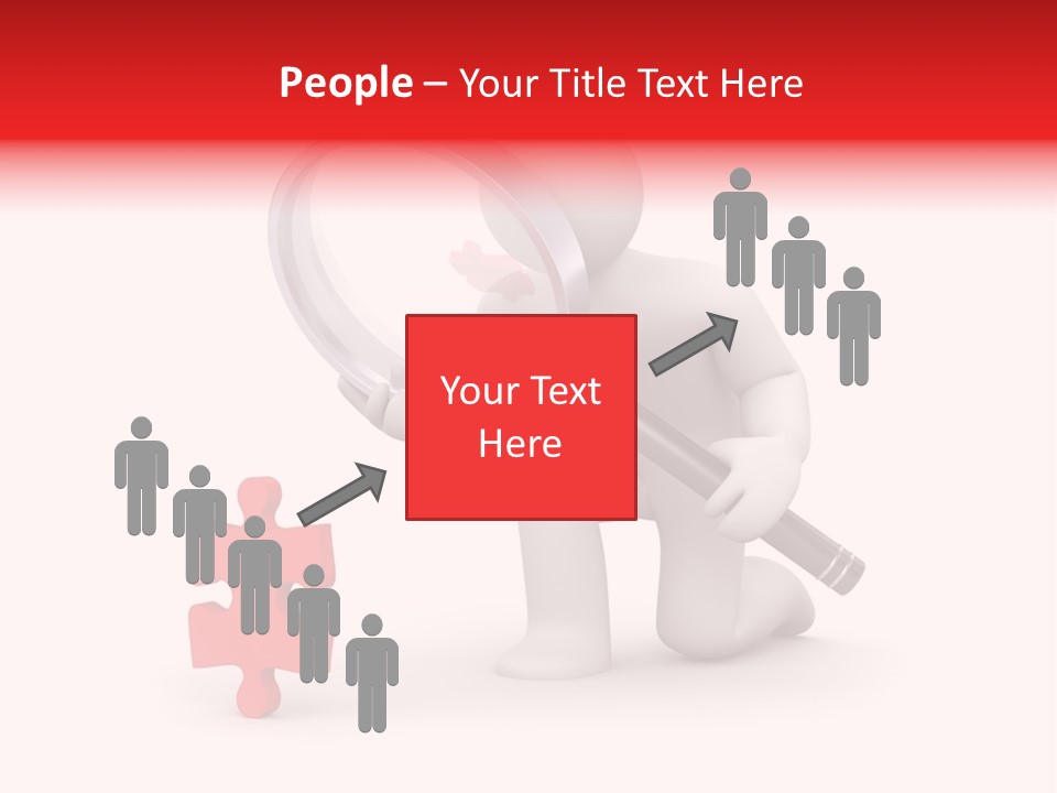 Business Tool Search PowerPoint Template