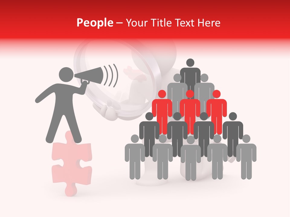 Business Tool Search PowerPoint Template