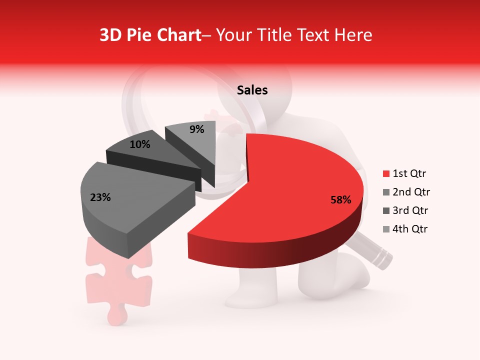 Business Tool Search PowerPoint Template