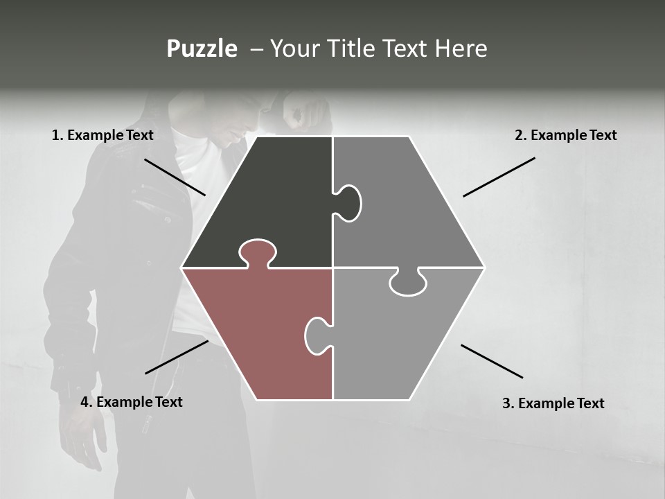 Serious Rough Attractive PowerPoint Template