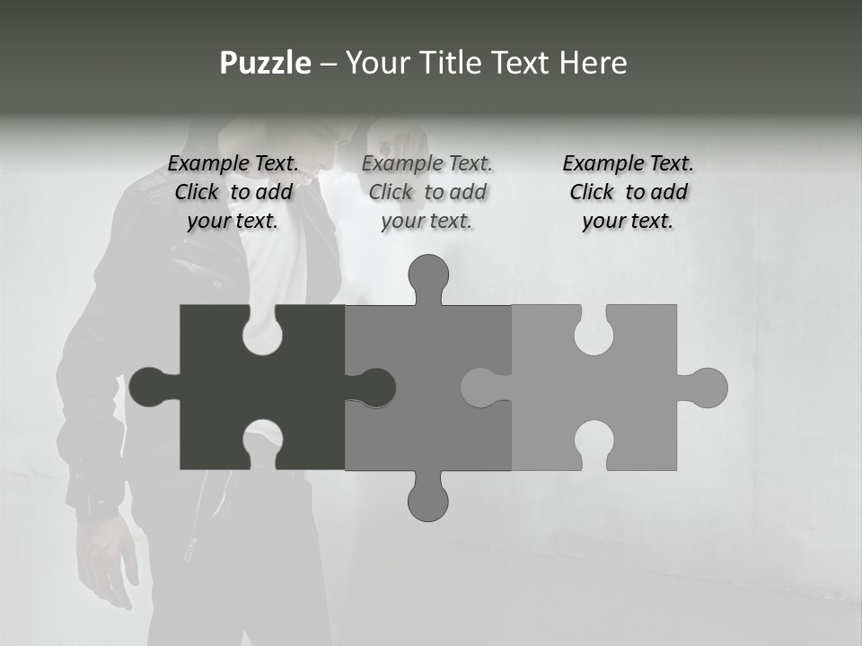 Serious Rough Attractive PowerPoint Template