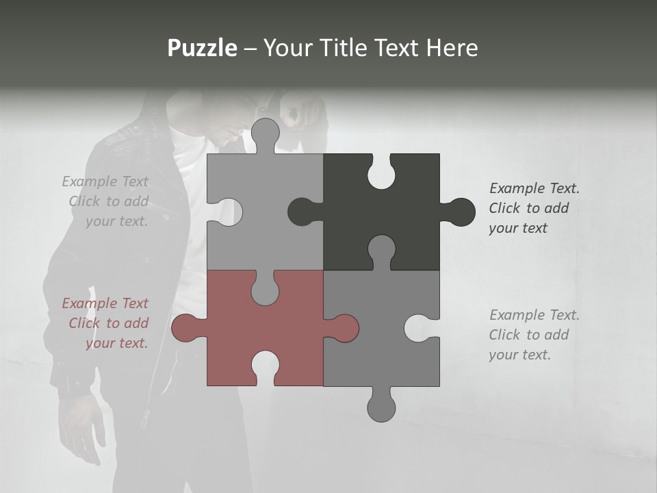 Serious Rough Attractive PowerPoint Template